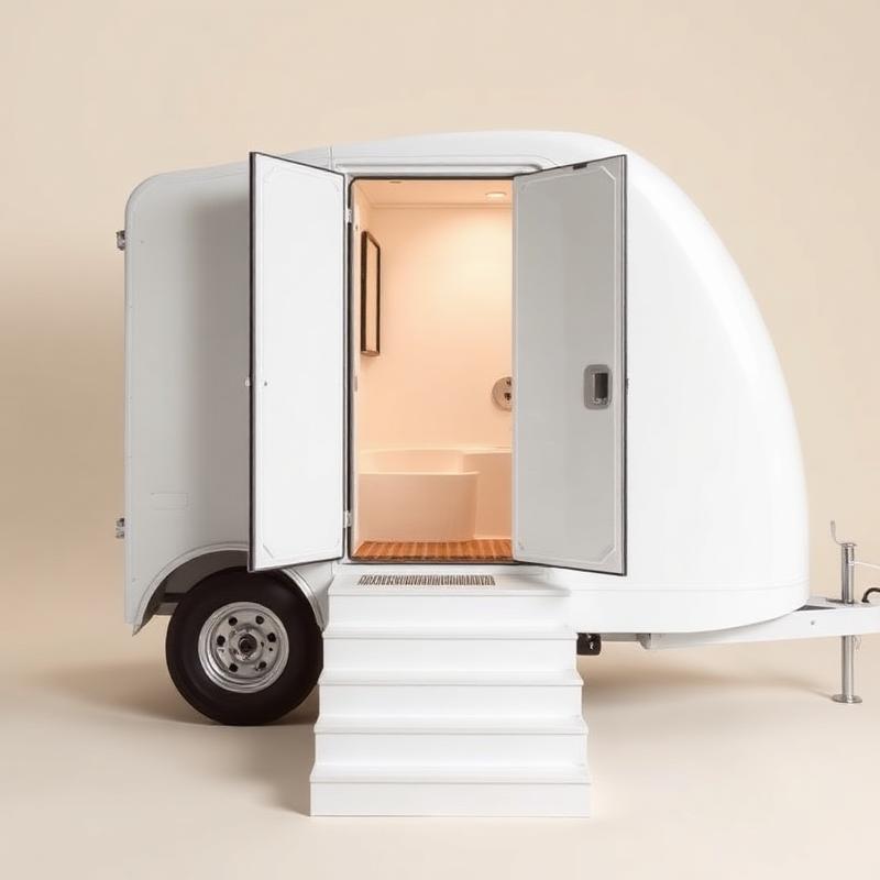 Restroom Trailer